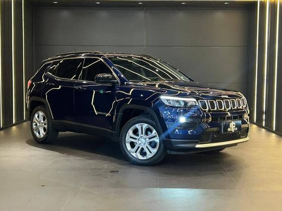 JEEP COMPASS 1.3 T270 TURBO FLEX LONGITUDE AT6